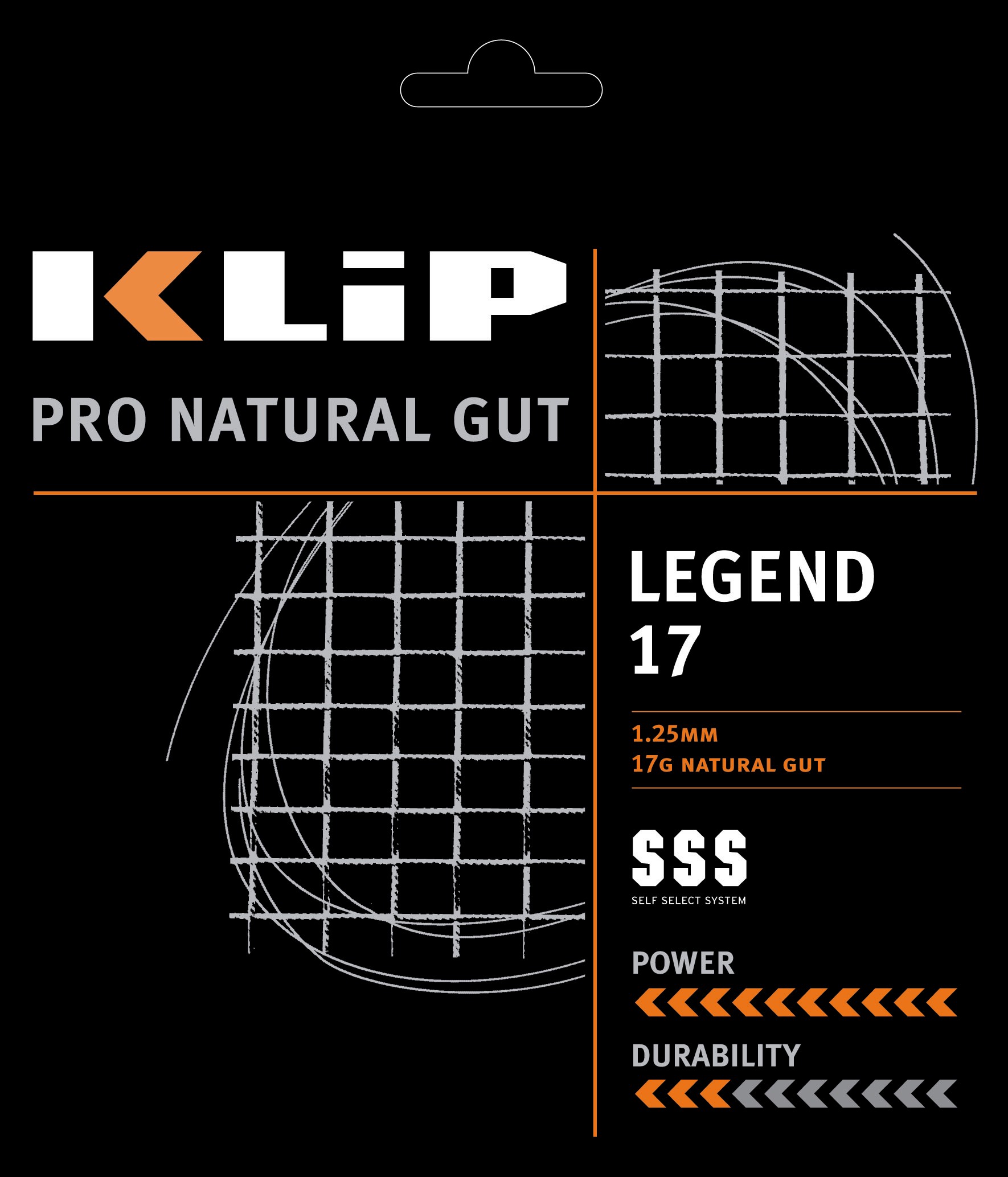 Klip Pro Legend Tennis String 