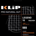 Natural Gut – Legend 16 Squash
