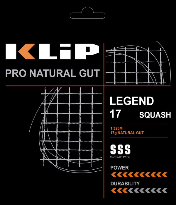 Natural Gut – Legend 17 Squash