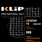 Natural Gut – Legend 18 Squash